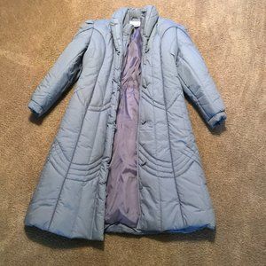 Womans Quilted Coat